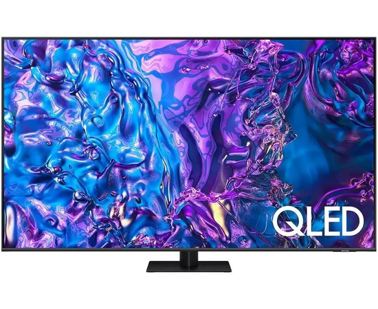  55" Телевизор Samsung QE55Q70DAUXRU QLED черный 3840x2160, 4K Ultra HD, 120 Гц, Wi-Fi, Smart TV, Tizen OS 