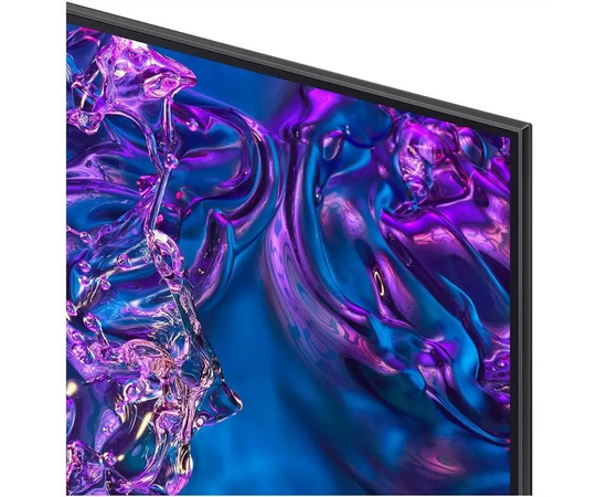  55" Телевизор Samsung QE55Q70DAUXRU QLED черный 3840x2160, 4K Ultra HD, 120 Гц, Wi-Fi, Smart TV, Tizen OS 