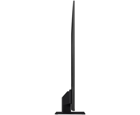  55" Телевизор Samsung QE55Q70DAUXRU QLED черный 3840x2160, 4K Ultra HD, 120 Гц, Wi-Fi, Smart TV, Tizen OS 