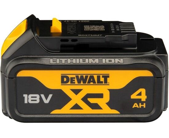  Батарея аккумуляторная DeWalt DCB182-XJ 18В 4Ач Li-Ion 