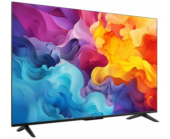  50" Телевизор TCL 50V6B черный 3840x2160, 4K Ultra HD, 60 Гц, Wi-Fi, Smart TV, Google TV 
