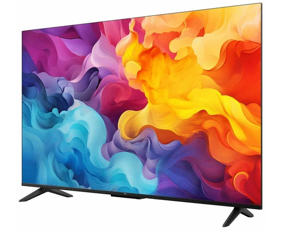  50" Телевизор TCL 50V6B черный 3840x2160, 4K Ultra HD, 60 Гц, Wi-Fi, Smart TV, Google TV 