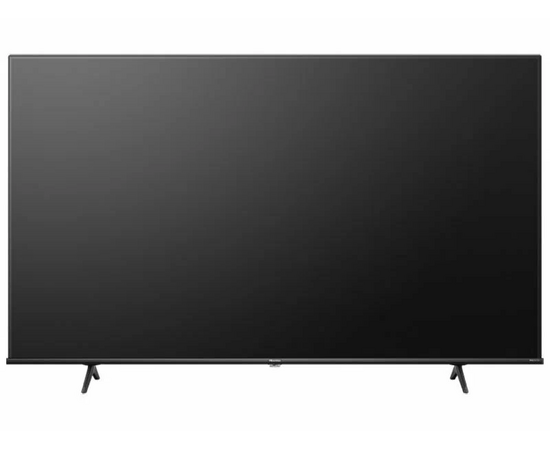  55" Телевизор Hisense 55E7NQ черный QLED 3840x2160, 4K Ultra HD, 60 Гц, Wi-Fi, Smart TV, VIDAA 