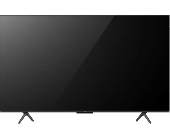  50" Телевизор TCL 50C655 черный QLED 3840x2160, 4K Ultra HD, 60 Гц, Wi-Fi, Smart TV, Google TV 