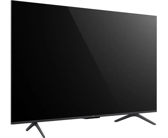  50" Телевизор TCL 50C655 черный QLED 3840x2160, 4K Ultra HD, 60 Гц, Wi-Fi, Smart TV, Google TV 
