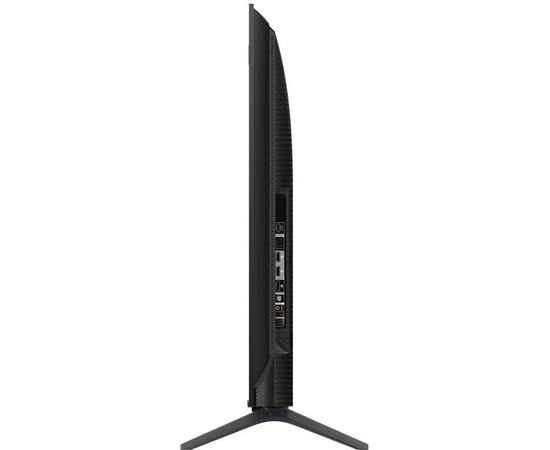  50" Телевизор TCL 50C655 черный QLED 3840x2160, 4K Ultra HD, 60 Гц, Wi-Fi, Smart TV, Google TV 
