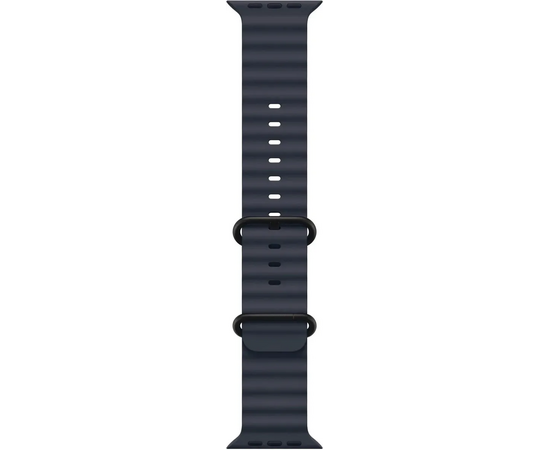  Smart-часы Apple Watch Ultra 2 2024 A2986 MX4P3LW/A 49мм OLED корп.черный титан Ocean band рем.черный разм.брасл. 130-200мм 