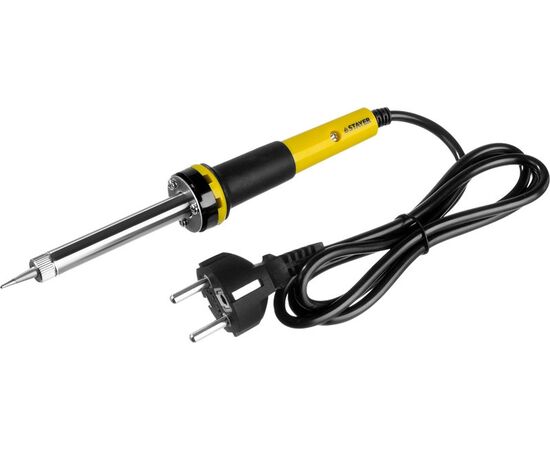  Паяльник Stayer Profi 55314-60-H8 электрический 60Вт 