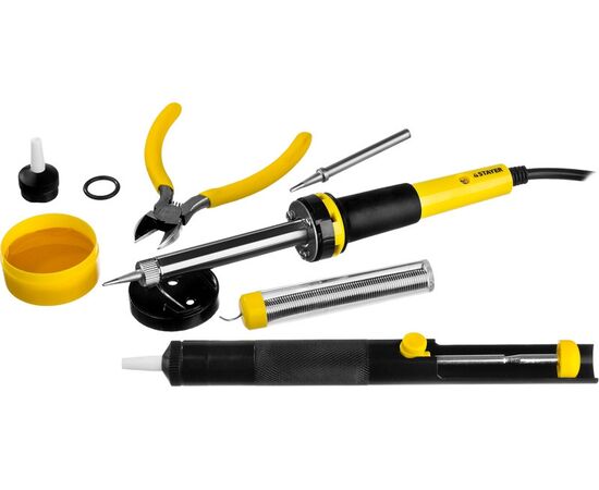  Паяльник Stayer Profi 55314-60-H8 электрический 60Вт 