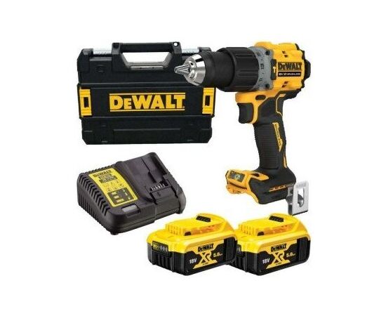  Дрель аккумуляторная DEWALT DCD 805 P2T (DCD805P2T-QW) 