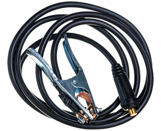 Кабель сварочный Elitech 0606.000400 (172521) 3м,DX50,25кв мм 