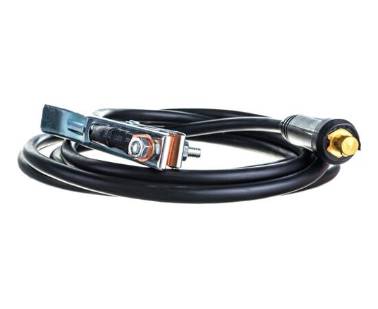  Кабель сварочный Elitech 0606.000400 (172521) 3м,DX50,25кв мм 