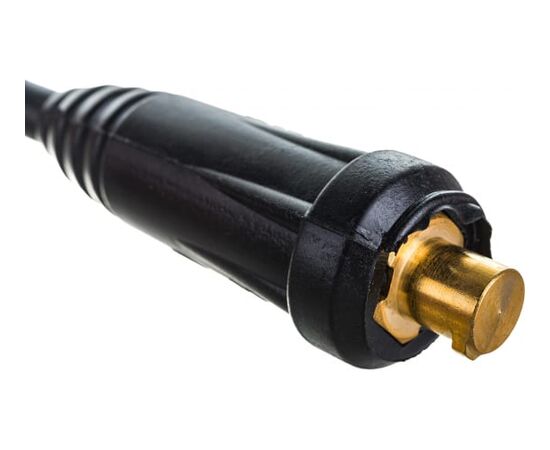  Кабель сварочный Elitech 0606.000400 (172521) 3м,DX50,25кв мм 