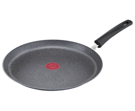  Сковорода блинная Tefal Natural Force G2663872, без крышки, серый 