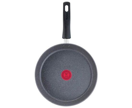  Сковорода блинная Tefal Natural Force G2663872, без крышки, серый 