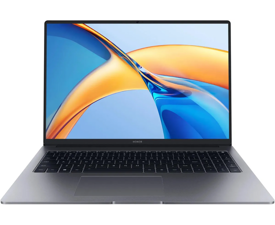  Ноутбук Honor MagicBook X16 2024 BRN-H56 (5301AJYD) 16", 2024, IPS, AMD Ryzen 5 7640HS 4.3ГГц, 6-ядерный, 16ГБ LPDDR5x, 512ГБ SSD, AMD Radeon 760M 