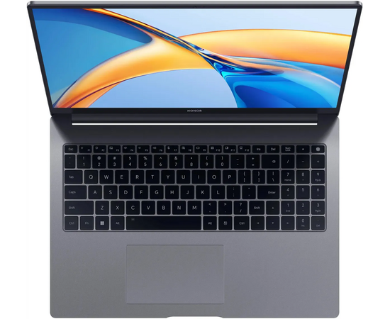  Ноутбук Honor MagicBook X16 2024 BRN-H56 (5301AJYD) 16", 2024, IPS, AMD Ryzen 5 7640HS 4.3ГГц, 6-ядерный, 16ГБ LPDDR5x, 512ГБ SSD, AMD Radeon 760M 