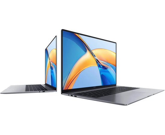  Ноутбук Honor MagicBook X16 2024 BRN-H56 (5301AJYD) 16", 2024, IPS, AMD Ryzen 5 7640HS 4.3ГГц, 6-ядерный, 16ГБ LPDDR5x, 512ГБ SSD, AMD Radeon 760M 