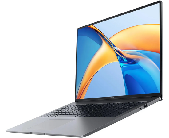  Ноутбук Honor MagicBook X16 2024 BRN-H56 (5301AJYD) 16", 2024, IPS, AMD Ryzen 5 7640HS 4.3ГГц, 6-ядерный, 16ГБ LPDDR5x, 512ГБ SSD, AMD Radeon 760M 
