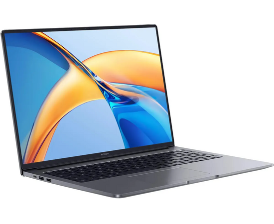  Ноутбук Honor MagicBook X16 2024 BRN-H56 (5301AJYD) 16", 2024, IPS, AMD Ryzen 5 7640HS 4.3ГГц, 6-ядерный, 16ГБ LPDDR5x, 512ГБ SSD, AMD Radeon 760M 