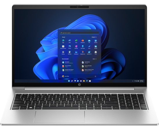  Ноутбук HP ProBook 450 G10 (A39JBPA) 15,6 FHD IPS 250 nits/i5-1335U/8GB (1x8GB)/SSD 512G/Pike Silver Aluminum 