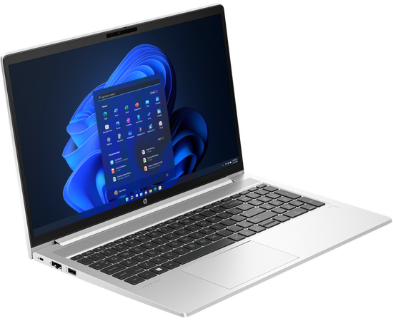  Ноутбук HP ProBook 450 G10 (A39JBPA) 15,6 FHD IPS 250 nits/i5-1335U/8GB (1x8GB)/SSD 512G/Pike Silver Aluminum 