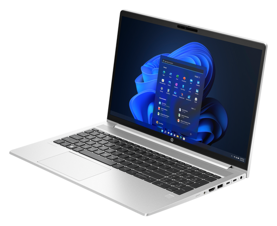  Ноутбук HP ProBook 450 G10 (A39JBPA) 15,6 FHD IPS 250 nits/i5-1335U/8GB (1x8GB)/SSD 512G/Pike Silver Aluminum 