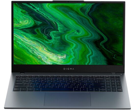  Ноутбук Digma Pro Fortis M (DN15R5-ADXW07) Ryzen 5 7430U 16Gb SSD512Gb Intel UHD Graphics 15.6" IPS FHD (1920x1080) Windows 11 Professional grey 