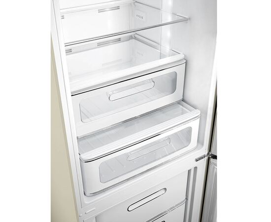  Холодильник SMEG FAB32RCR5 кремовый 