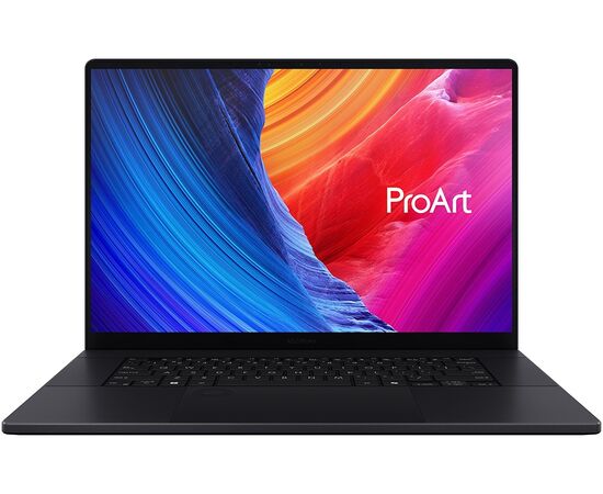 Ноутбук ASUS H7606WV-ME098X (90NB1411-M004Z0) 16.0" 4K OLED 500N/Touch/R9-370HX/32GB/2TB SSD/RTX 4060 8Gb/W11/Nano Black 