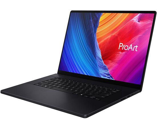  Ноутбук ASUS H7606WV-ME098X (90NB1411-M004Z0) 16.0" 4K OLED 500N/Touch/R9-370HX/32GB/2TB SSD/RTX 4060 8Gb/W11/Nano Black 