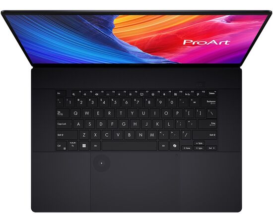  Ноутбук ASUS H7606WV-ME098X (90NB1411-M004Z0) 16.0" 4K OLED 500N/Touch/R9-370HX/32GB/2TB SSD/RTX 4060 8Gb/W11/Nano Black 