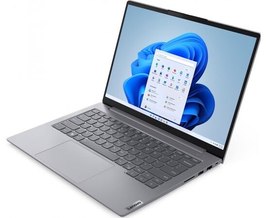  Ноутбук Lenovo ThinkBook 14-IML (21MR002QGQ) 14" WUXGA 300nits, U5-125U,16GB DDR5,512GB SSD M.2 2242 NVMe G4, Integrated, FHD Cam 