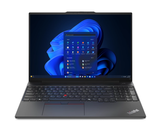  Ноутбук Lenovo ThinkPad E16 Gen 2 (21MBS12V00) Core Ultra 5 125H/16Gb/SSD512Gb/16.0"/IPS/WUXGA/NoOs/black 