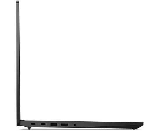  Ноутбук Lenovo ThinkPad E16 Gen 2 (21MBS12V00) Core Ultra 5 125H/16Gb/SSD512Gb/16.0"/IPS/WUXGA/NoOs/black 