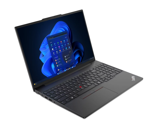  Ноутбук Lenovo ThinkPad E16 Gen 2 (21MBS12V00) Core Ultra 5 125H/16Gb/SSD512Gb/16.0"/IPS/WUXGA/NoOs/black 