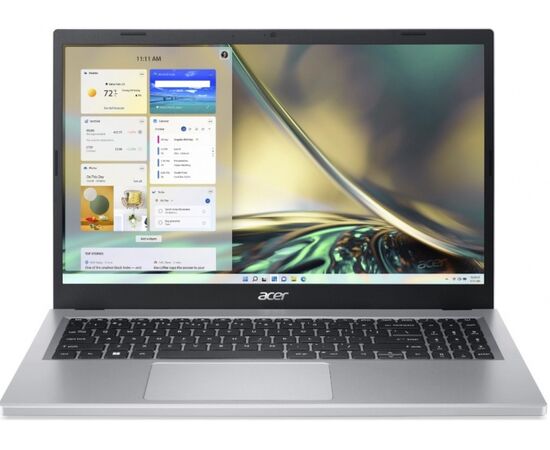  Acer Aspire 3 A315-24P-R9WY (NX.KDEEX.026) Ryzen 5 7520U/16Gb/SSD512Gb/15.6"/IPS/FHD/noOS/silver UMA, без ОС серебристый 