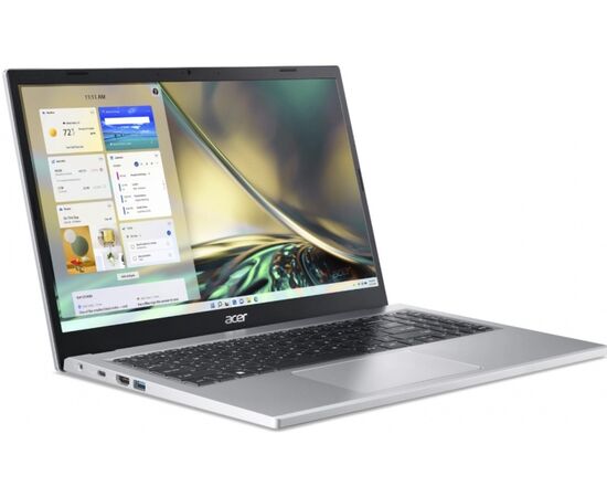  Acer Aspire 3 A315-24P-R9WY (NX.KDEEX.026) Ryzen 5 7520U/16Gb/SSD512Gb/15.6"/IPS/FHD/noOS/silver UMA, без ОС серебристый 