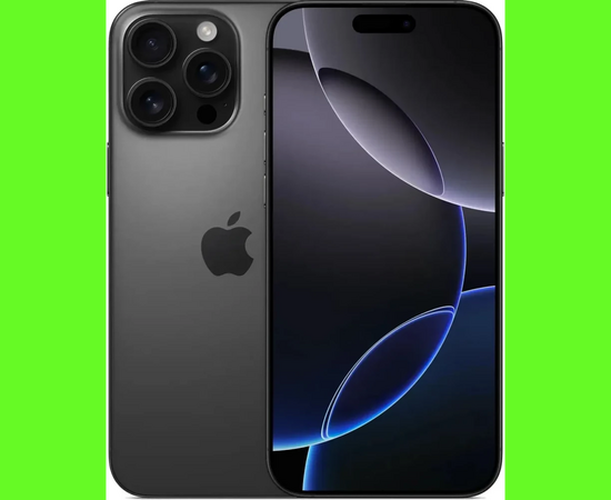  Смартфон Apple iPhone 16 Pro Max 512GB MYWL3J/A Black Titanium (Sim+eSim Япония) 