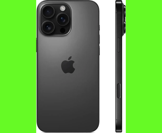  Смартфон Apple iPhone 16 Pro Max 512GB MYWL3J/A Black Titanium (Sim+eSim Япония) 