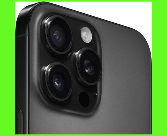  Смартфон Apple iPhone 16 Pro Max 512GB MYWL3J/A Black Titanium (Sim+eSim Япония) 
