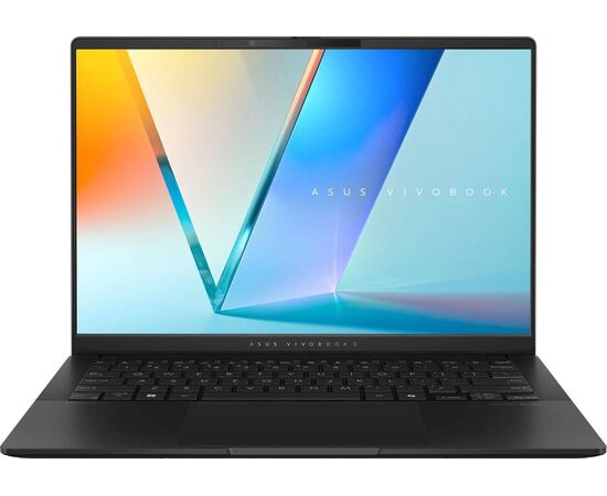  Ноутбук Asus VivoBook S14 S5406SA-QD200 (90NB15R3-M00CB0) Core Ultra 7 258V 32Gb SSD1Tb Intel Arc 14" OLED WUXGA (1920x1200) noOS black WiFi BT Cam 