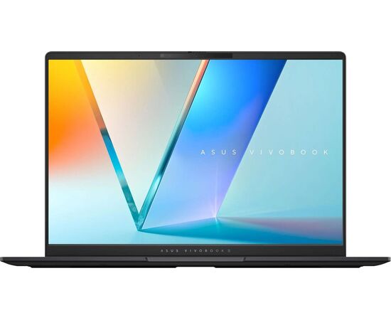  Ноутбук Asus VivoBook S14 S5406SA-QD200 (90NB15R3-M00CB0) Core Ultra 7 258V 32Gb SSD1Tb Intel Arc 14" OLED WUXGA (1920x1200) noOS black WiFi BT Cam 
