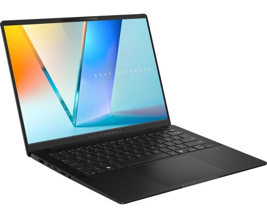  Ноутбук Asus VivoBook S14 S5406SA-QD200 (90NB15R3-M00CB0) Core Ultra 7 258V 32Gb SSD1Tb Intel Arc 14" OLED WUXGA (1920x1200) noOS black WiFi BT Cam 