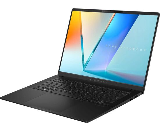 Ноутбук Asus VivoBook S14 S5406SA-QD200 (90NB15R3-M00CB0) Core Ultra 7 258V 32Gb SSD1Tb Intel Arc 14" OLED WUXGA (1920x1200) noOS black WiFi BT Cam 