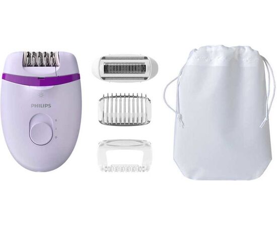  Эпилятор Philips BRE275/00 сиреневый/фиолетовый 
