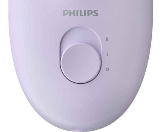  Эпилятор Philips BRE275/00 сиреневый/фиолетовый 