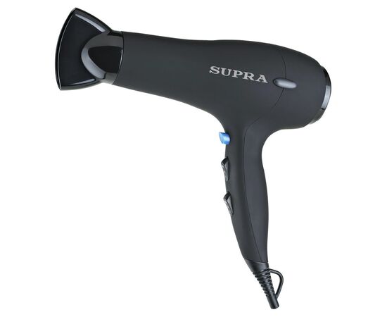  Фен Supra PHS-2204L черный 