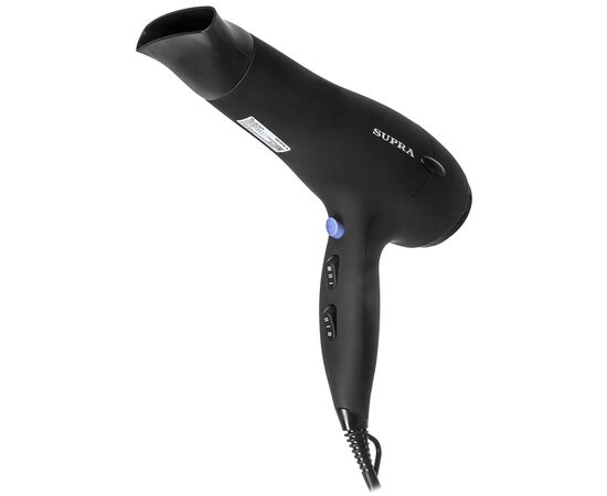  Фен Supra PHS-2204L черный 
