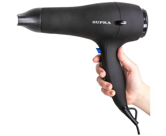  Фен Supra PHS-2204L черный 